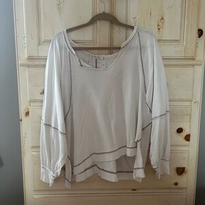 Free People Shirt